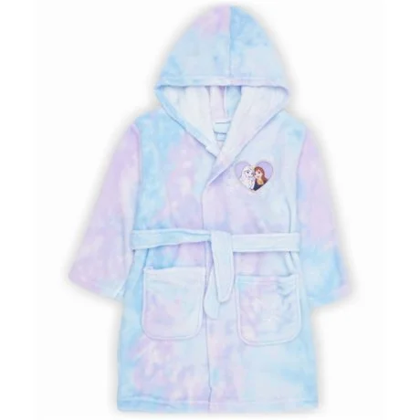 Dívčí pestrobarevný župan Ledové království