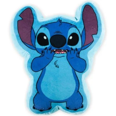 Tvarovaný polštář Stitch