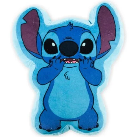 Tvarovaný polštář Stitch