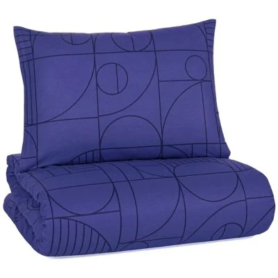 Bavlněné ložní povlečení Geo Future Dusk