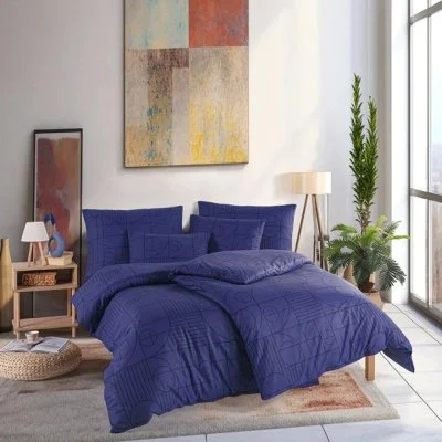 Bavlněné ložní povlečení Geo Future Dusk