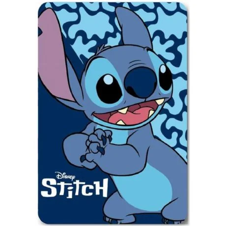 Chlapecká flísová deka Lilo & Stitch