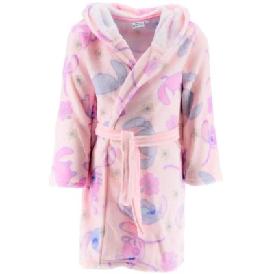 Dívčí župan s kapucí Lilo & Stitch