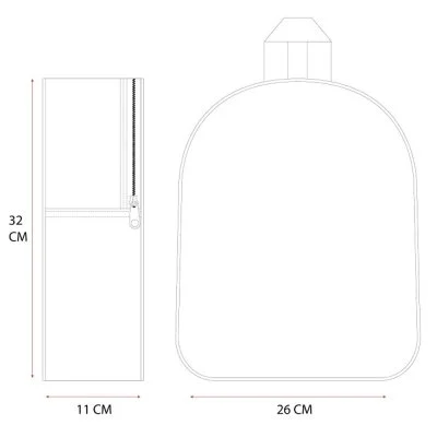 Dětský 3D batoh Lilo & Stitch - Aloha