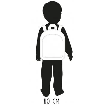 Dětský batoh s přední kapsou Bluey a Bingo