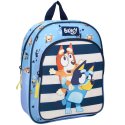 Dětský batoh s přední kapsou Bluey a Bingo