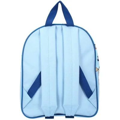 Dětský batoh s přední kapsou Bluey a Bingo