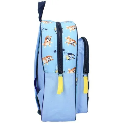 Dětský batoh s přední kapsou Bluey a Bingo