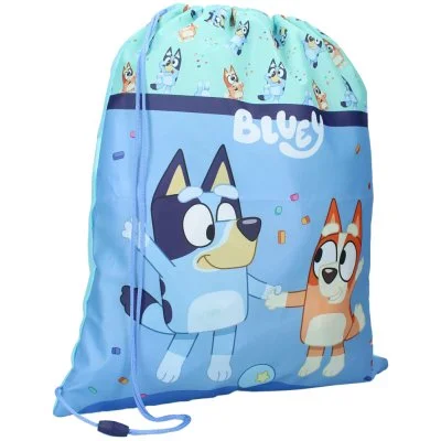 Dětský sáček na přezůvky / vak na záda Bluey a Bingo