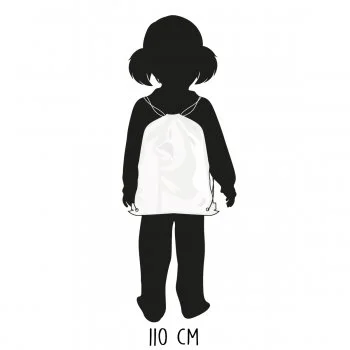 Sáček na přezůvky / vak na záda Ledové království - Sisters Forever