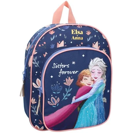 Dívčí batoh s přední kapsou Ledové království - Sisters Forever