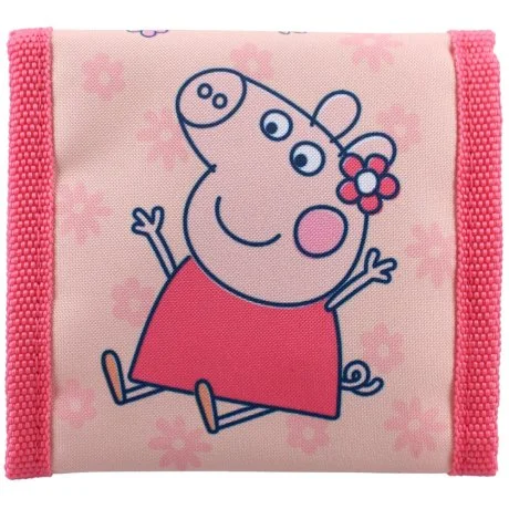 Dívčí peněženka Prasátko Peppa