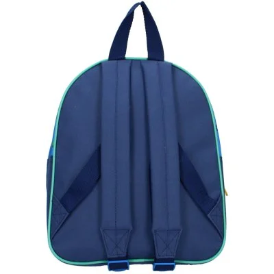 Dětský batoh s přední kapsou Prasátko George s dinosaurem