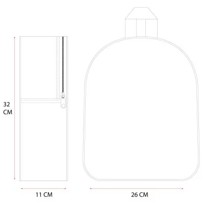Dívčí 3D batoh Prasátko Peppa s kamarádkami