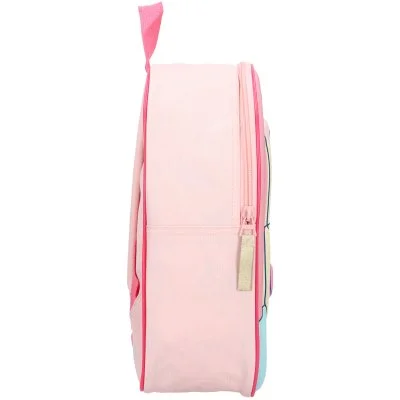 Dívčí 3D batoh Prasátko Peppa s kamarádkami