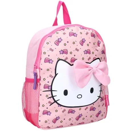 Dívčí batoh Hello Kitty s 3D mašlí