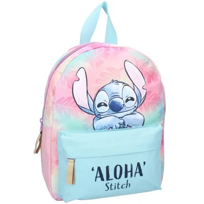 Dětský batoh s přední kapsičkou Lilo & Stitch