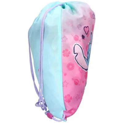 Sáček na přezůvky / vak na záda Stitch & Angel