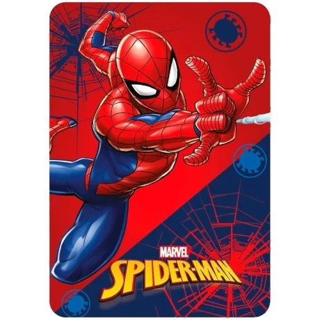 Dětská flísová deka Spiderman - MARVEL