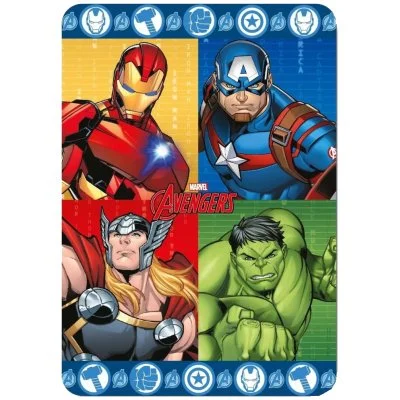 Dětská flísová deka Avengers