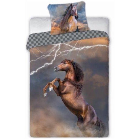 Bavlněné ložní povlečení kůň Arabský plnokrevník