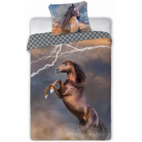 Bavlněné ložní povlečení kůň Arabský plnokrevník