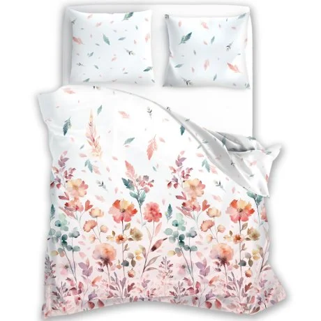 Saténové ložní povlečení Milagro Verde