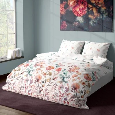 Saténové ložní povlečení Milagro Verde