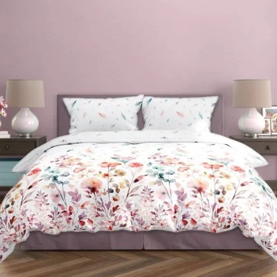 Saténové ložní povlečení Milagro Verde