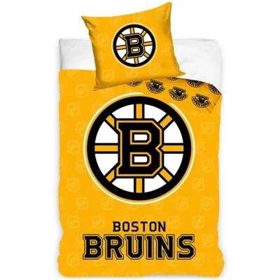 Hokejové ložní povlečení NHL Boston Bruins Shields