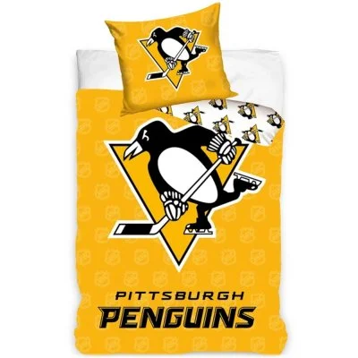 Hokejové ložní povlečení NHL Pittsburgh Penguins Shields