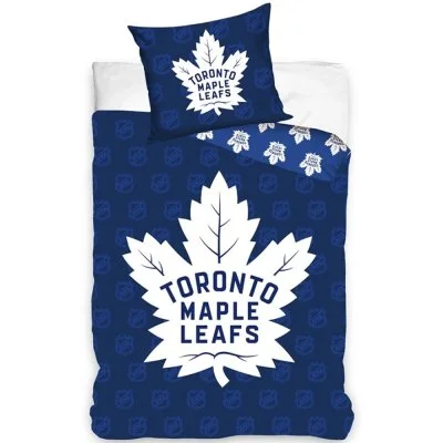 Hokejové ložní povlečení NHL Toronto Maple Leafs Shields