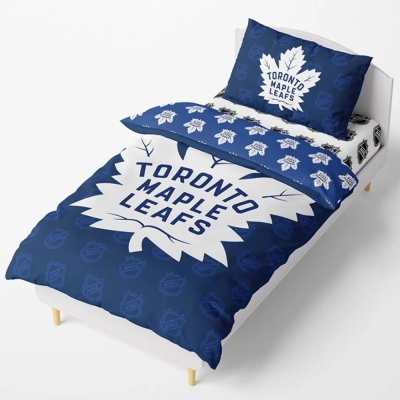 Hokejové ložní povlečení NHL Toronto Maple Leafs Shields