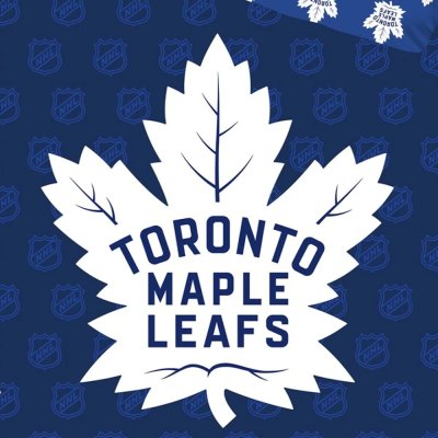Hokejové ložní povlečení NHL Toronto Maple Leafs Shields