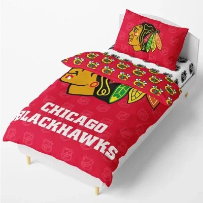 Hokejové ložní povlečení NHL Chicago Blackhawks Shields