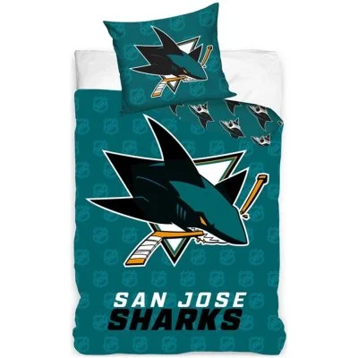 Hokejové ložní povlečení NHL San Jose Sharks Shields