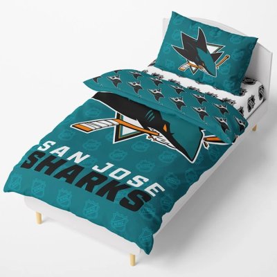 Hokejové ložní povlečení NHL San Jose Sharks Shields