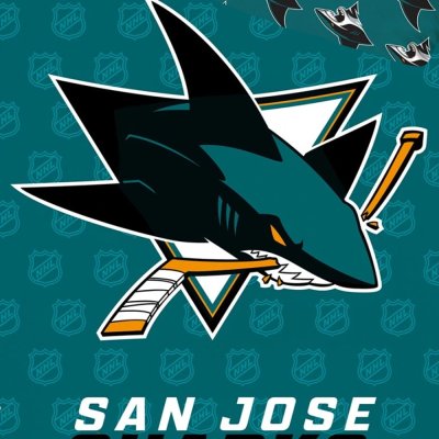 Hokejové ložní povlečení NHL San Jose Sharks Shields
