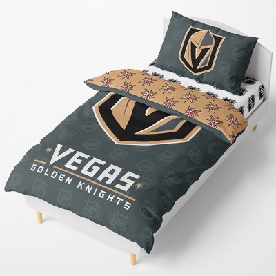 Hokejové ložní povlečení NHL Vegas Golden Knights Shields