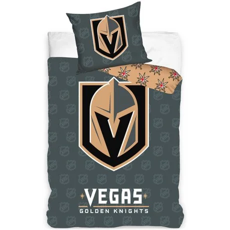 Hokejové ložní povlečení NHL Vegas Golden Knights Shields