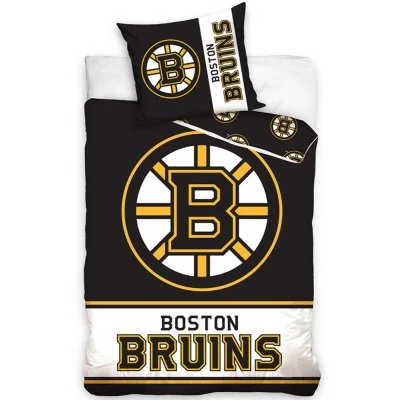 Mikroplyšové ložní povlečení NHL Boston Bruins