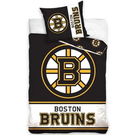 Mikroplyšové ložní povlečení NHL Boston Bruins