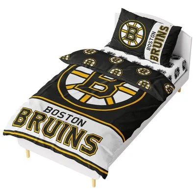 Mikroplyšové ložní povlečení NHL Boston Bruins