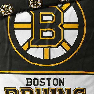 Mikroplyšové ložní povlečení NHL Boston Bruins