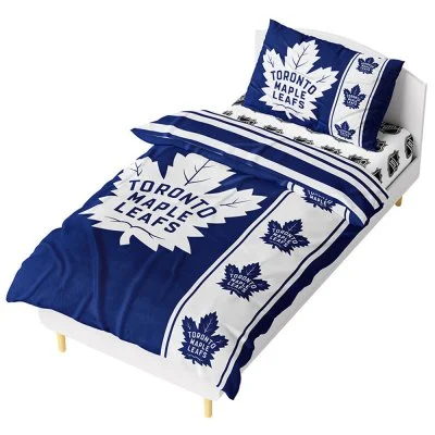 Mikroplyšové ložní povlečení NHL Toronto Maple Leafs