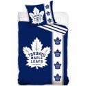 Mikroplyšové ložní povlečení NHL Toronto Maple Leafs