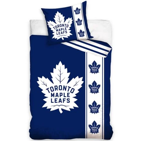 Mikroplyšové ložní povlečení NHL Toronto Maple Leafs