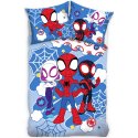 Mikroplyšové ložní povlečení Spidey a jeho úžasní přátelé