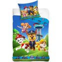 Mikroplyšové ložní povlečení Tlapková patrola - Běžíme do akce