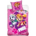 Mikroplyšové ložní povlečení Tlapková patrola - Odvážné záchranářky